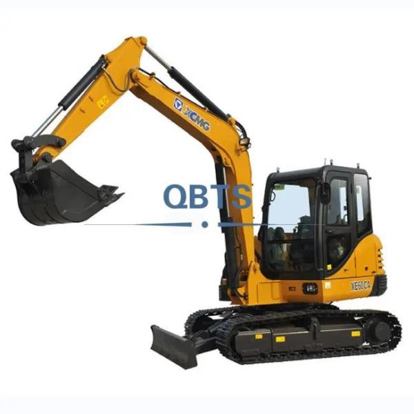 Buy XE60 Used XCMG Crawler Excavator Construction Engineering Equipment at wholesale prices