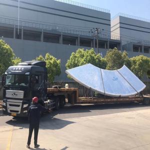 Transparent Clear Infinity Acrylic Wall Outdoor Polyester Swimming Pool for