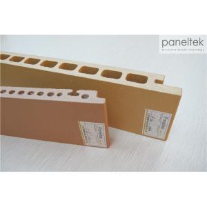 Building Construction Material Terracotta Panels With High Light Transmission
