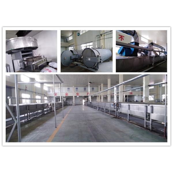 Less Premise Instant Noodle Making Machine , Frying Automatic Noodle Machine