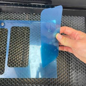 C188 Screen Protector Laser Cutting Machine For Clear Anti Shock Tpu Hydrogel