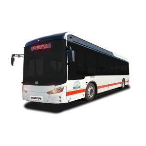 10.5m New Pure Electric Transit Bus With 30 Passenger Seats Zero Emission City