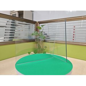 Chinese supplier Plastic Polycarbonate Sheet Lightweight Transparent Material