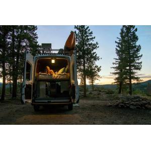 Luci Inflatable Solar Lamp PVC Camping Lantern