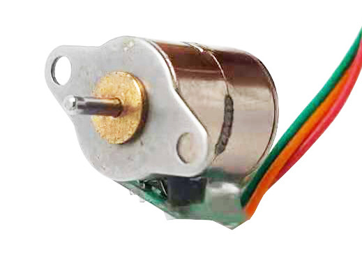 Buy 8mm Mini Permanent Magnet Stepper Motor 3.3v 2 Phase 18° at wholesale prices