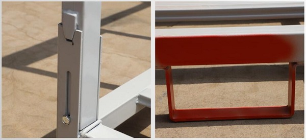 New Customized Stackable Pallet Racks 1200*1200*1100mm for Goods Turnover