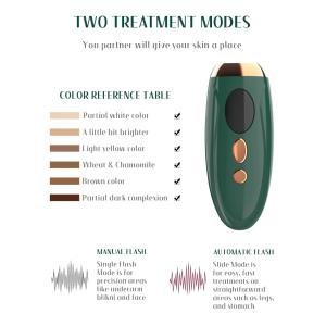 Home Use Mini Portable Ipl Laser Hair Remove Device Painless