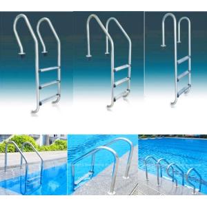3 Steps 1.2mm 316 Stainless Steel Swimming Pool Ladder