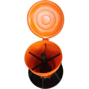 Grain Plastic Feed Troughs Plastic Feeding Trough High Temperature Resistance