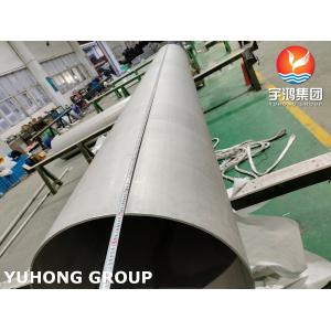 ASME SA312 TP317L 1.4438 Welded Pipe For High Temperature Service