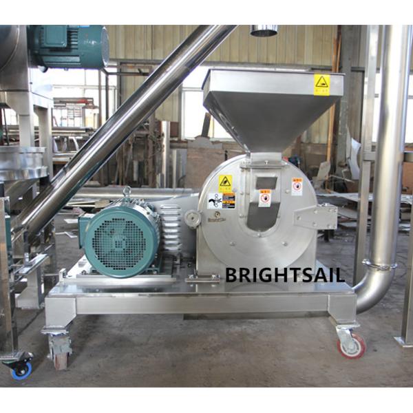 Buy Sus Crystal Materials 5000kg/H 10 Mesh Sugar Milling Machine at wholesale prices
