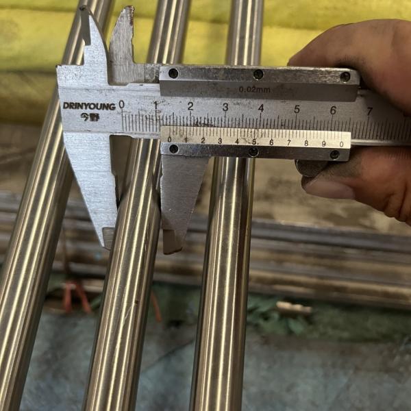 Din 1.4441 Grade Stainless Steel Round Bar SS 316LVM 5-60mm H9 Bright Finish