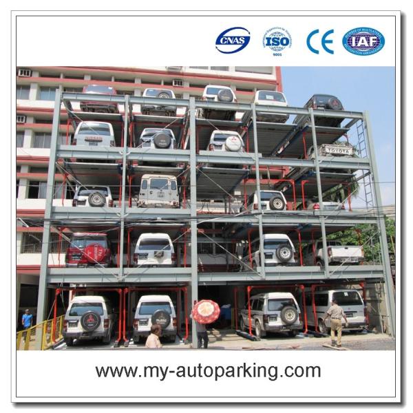 ALL SUVS Parking Hydraulic/Automated/Automatic /Mechanical/Smart Puzzle Car