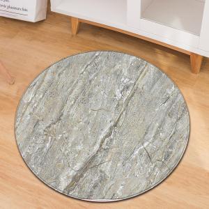 Living Room Circular Entryway Rugs Marble Pattern Office Desk Chair Mat