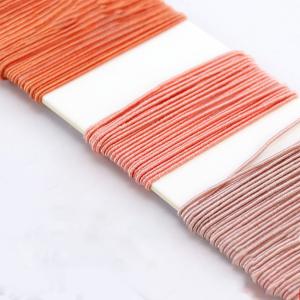 Recycled Washable Cotton Silk Blend Yarn , Anti Static Cotton Wool Mix Yarn