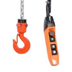 EC-B Electric Chain Hoist with Smooth Dual-Speed Frequency Control System and