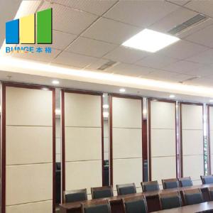 Hotel Banquet Room Operable Movable Partition Walls / Soundproof Partition