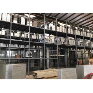 China Heavy Duty Garage Shelving With Movable Lift , Commercial Storage Racks  on sale