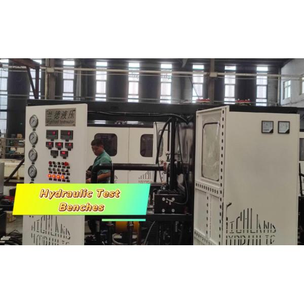 YST400 Hydraulic Motor Test Bench YST400 Hydraulic Motor Test Bench for Lifting and Transportation Machinery Manufacturer