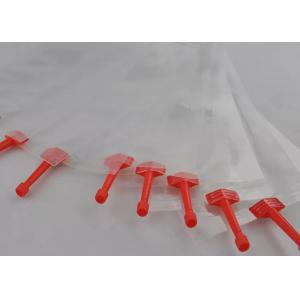 Eco Friendly Veterinary Artificial Insemination PE Semen Collection Bags In Roll