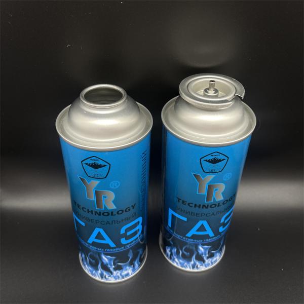 Portable Butane Canister for Backpacking and Emergency Preparedness - Lightweight and Long-Lasting Fuel Source