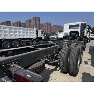 SINOTRUK HOWO LHD 6X4 Water Oil Tanker Chassis Cargo Chassis