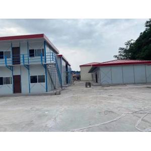 Customized Design and Tiffany Design Style Steel Structure Prefabricated House