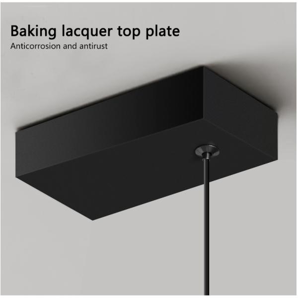 Modern Kitchen Island Chandelier Living Room Black minimalist designer Chandelier (WH-MI-398)