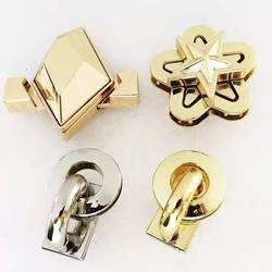 Alalamu Heavy Duty Metal Rings Antiwear Rectangular Slide Adjuster Buckle