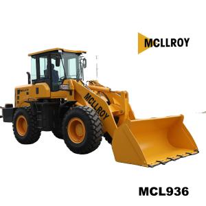 Mini Articulated Wheel Loader Multifunctional Applications In Construction And