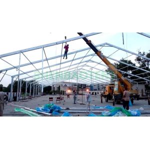 Big Pvc Carpas Outdoor Event Tent 50x100 M For Festival Guests Anti - Rust