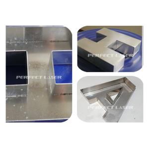 Advertising Letter Laser Welding Machine Equipment 9KW 0.5-40Hz For Led Luminous