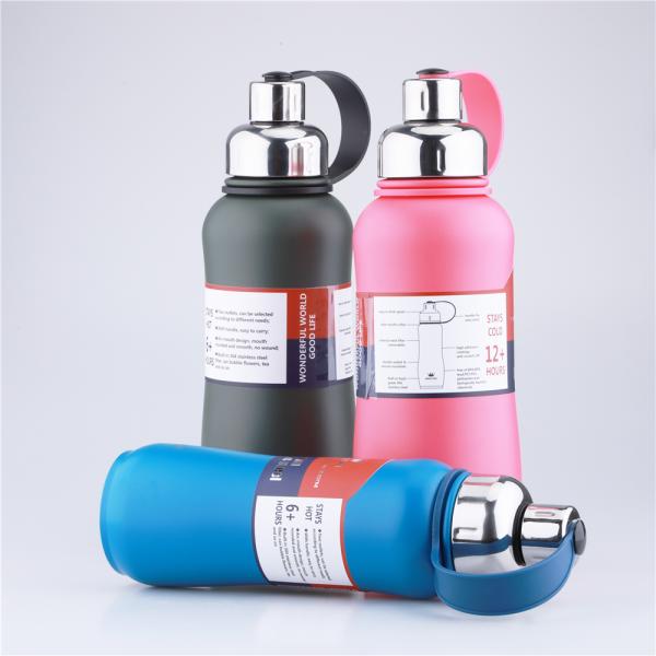 Custom 1 Litre Drinking Bottle Filter Water Bottle, 500/1000ml Tritan Metal Water Bottle Stainless