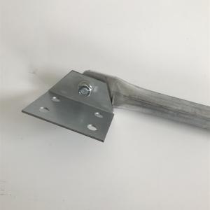 Adjustable Wood Heater Chimney Kit Custom Bracket Diameter 80mm-350mm