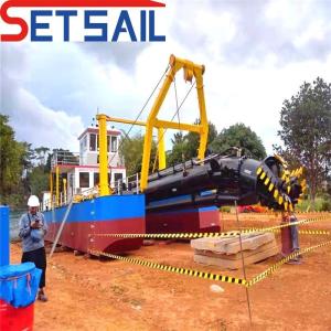 US Currency Diesel Engine Cutter Suction Dredging Dredger Machine 30-Day Return