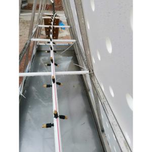 Wholesale Factory Price Aeroponic cultivation vegetables in multispan greenhouse