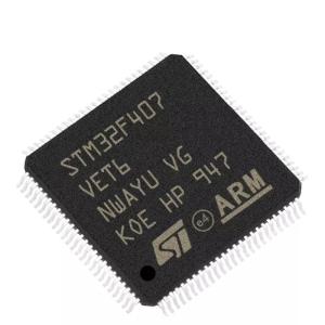 Quality Original Microcontrollers MCU IC Chip Electronic Components STM32F407VET6 for sale