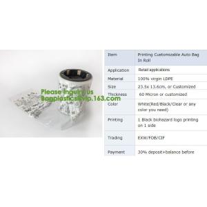 Pre-open bag on roll making machine,Made in China printed poly pre open auto