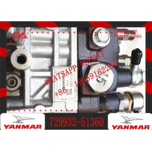 Excavator Accessories 4D98 4TNV98 4TNV94 Engine Fuel Injection pump 729932-51360