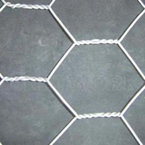 3/4inch Openning Chicken Rabbit Wire Mesh / Galvanized Hexagonal Wire Mesh