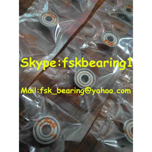 627 / 2ZR FAG Micro Ball Bearings Single Row for Automobile and Motorcycle