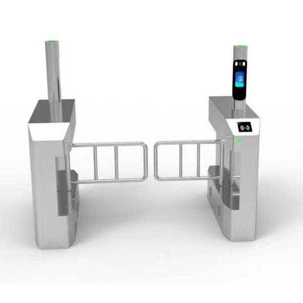 High Speed Gate Turnstile Pedestrian Control Facial Recognition System With