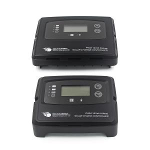 Quality 15A Digital Solar Charge Controller with 5 Stage Charging and 285W@12V 570W@24V Output for sale
