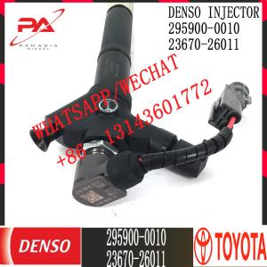 DENSO Diesel Common Rail Injector 295900-0010 For TOYOTA 23670-26011