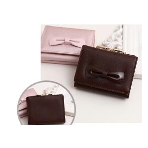 2016 new women's wallets cute bow buckle short paragraph mini wallet