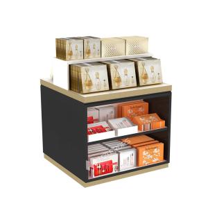 Cosmetic Display Rack Multifunctional Mask Set Display Island Cabinet for