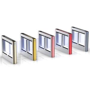 Outdoor Swing Turnstile Gate Access Control For Stadium