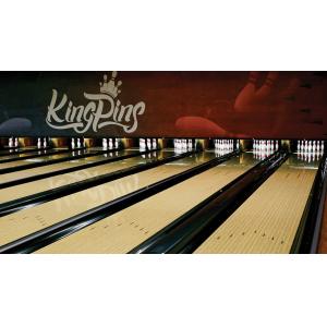 Adult Internet Bowling Alley Operated Game Machine with Fashion Style and OEM