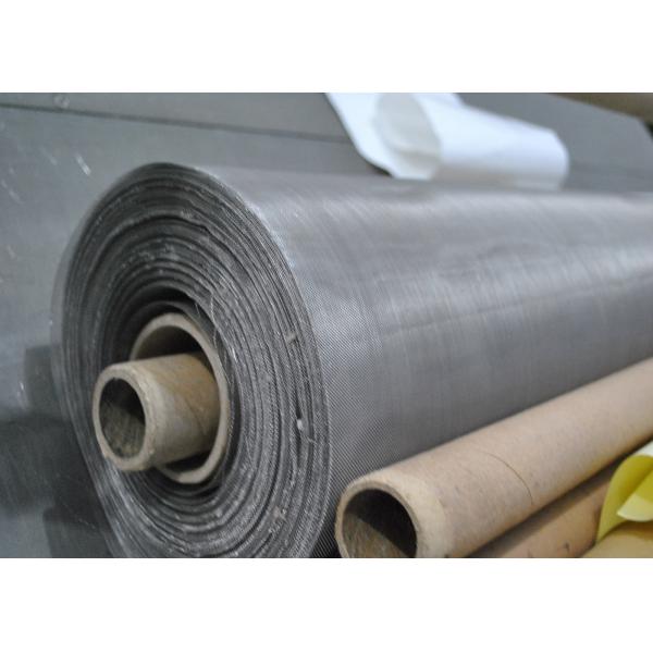 25 Micron 100% Stainless Steel Woven Wire Mesh For Screen Printing