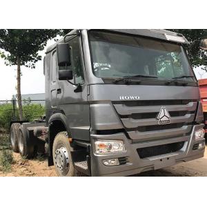 6x4 Second Hand Tractor Head 375Hp 10 Tires 30 Tons Used Tractor Head